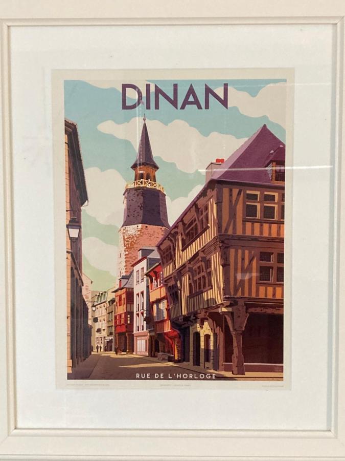 L'Aparthe Dinan - Vue Sur La Place Du Marche المظهر الخارجي الصورة